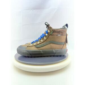 Vans Sk8-Hi DR MTE-2 Mens Size 9 Waterproof Hiking Boots Shoes Dark Brown Blue